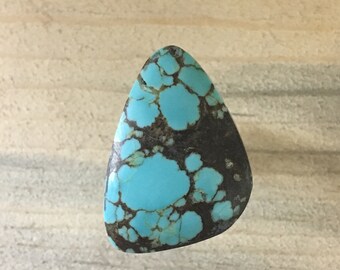 Number 8 Turquoise cabochon