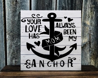 Custom Made Mothers Day WALL DECOR