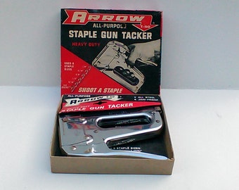 Arrow T50 stapler.
