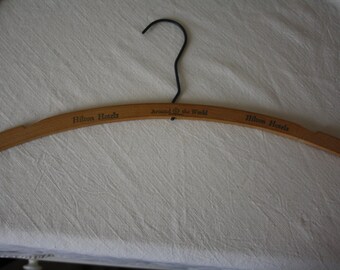 Vintage Wooden Clothes Hangers