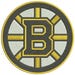 The Boston Bruins a professional ice hockey team logo Embroidery Design 4"x4" and NHL logo 4"x4"