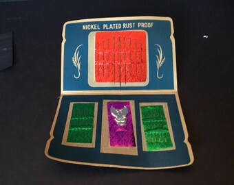 Vintage needle packet made in Japan