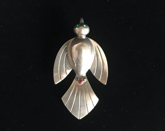 Silvertone Pegasus style coro bird.