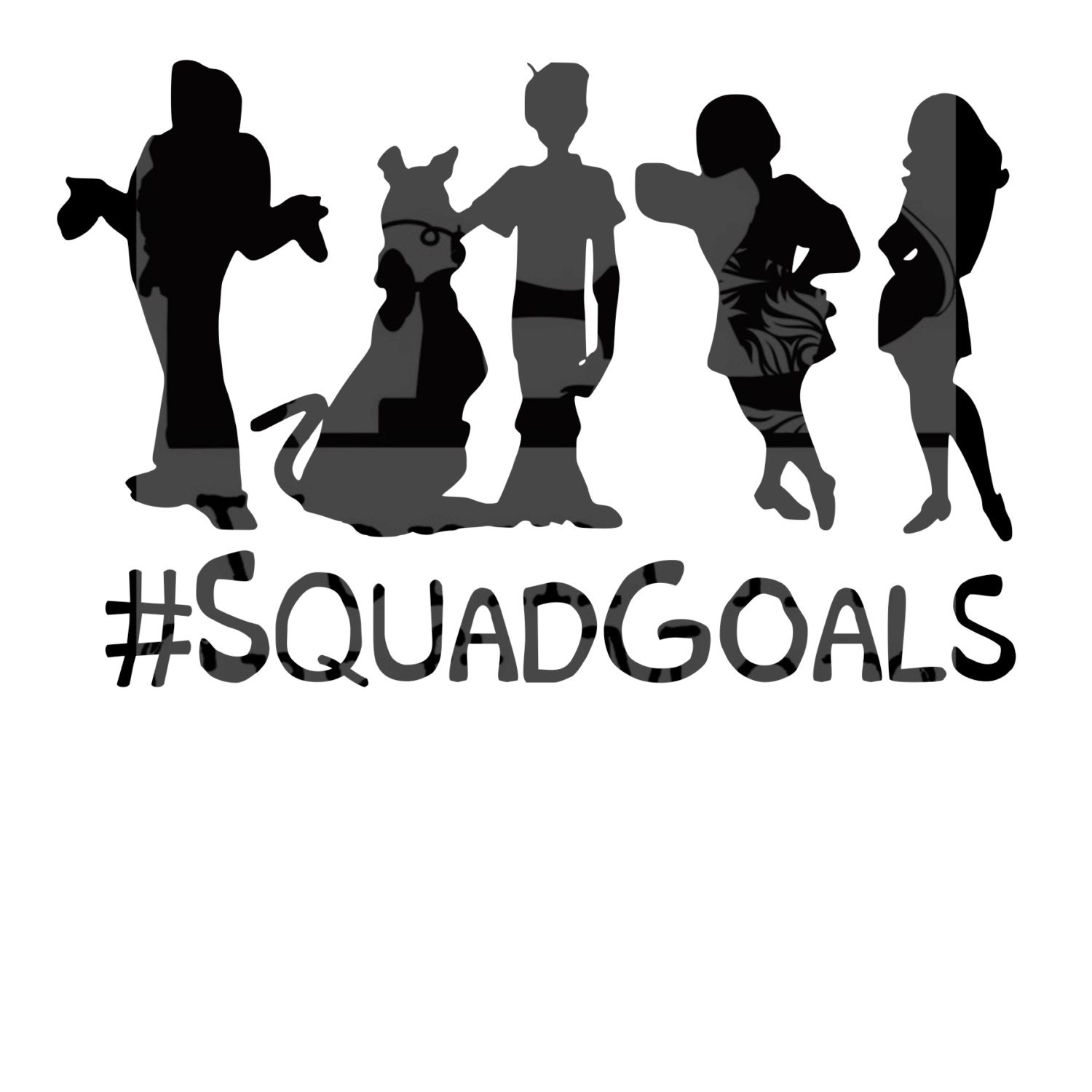 Free Free 70 Squad Goals Silhouette Disney Svg Free SVG PNG EPS DXF File