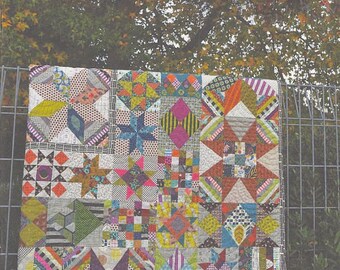 Free Shipping Bakers Dozen Pattern Booklet by Jen Kingwell