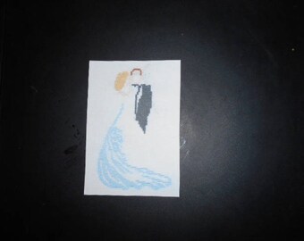 Embroidery - married couple