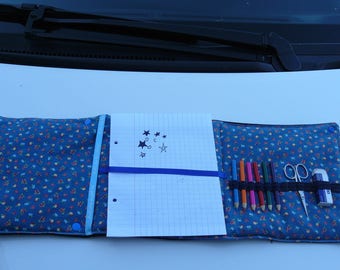 artist to take on vacation bag