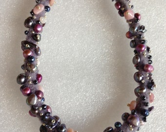 Felted Necklace