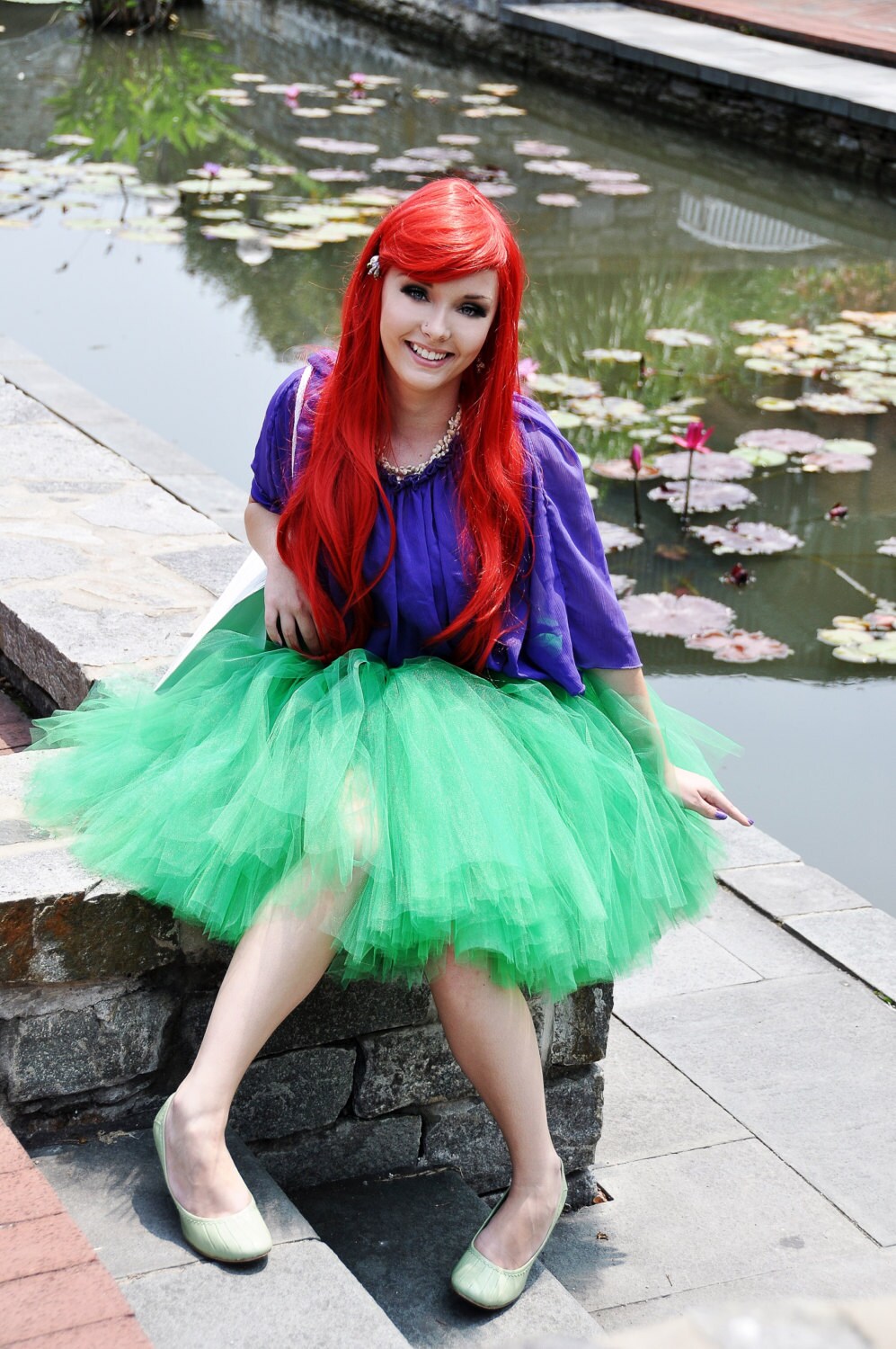 woman tutu costume
