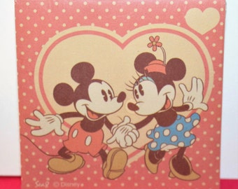 Disney Mickey & Minnie Memo Block