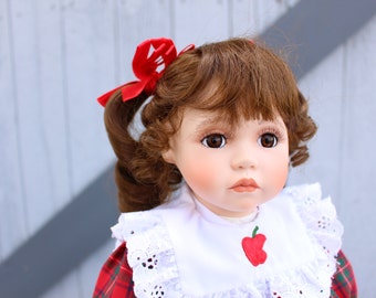 georgetown collection apple dumpling doll