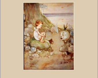 The Water Babies illustrated by Mabel Lucie Attwell