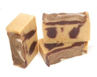 Oatmeal Honey Soap - Shea Butter Soap - Unscented Soap - Palm Free Soap