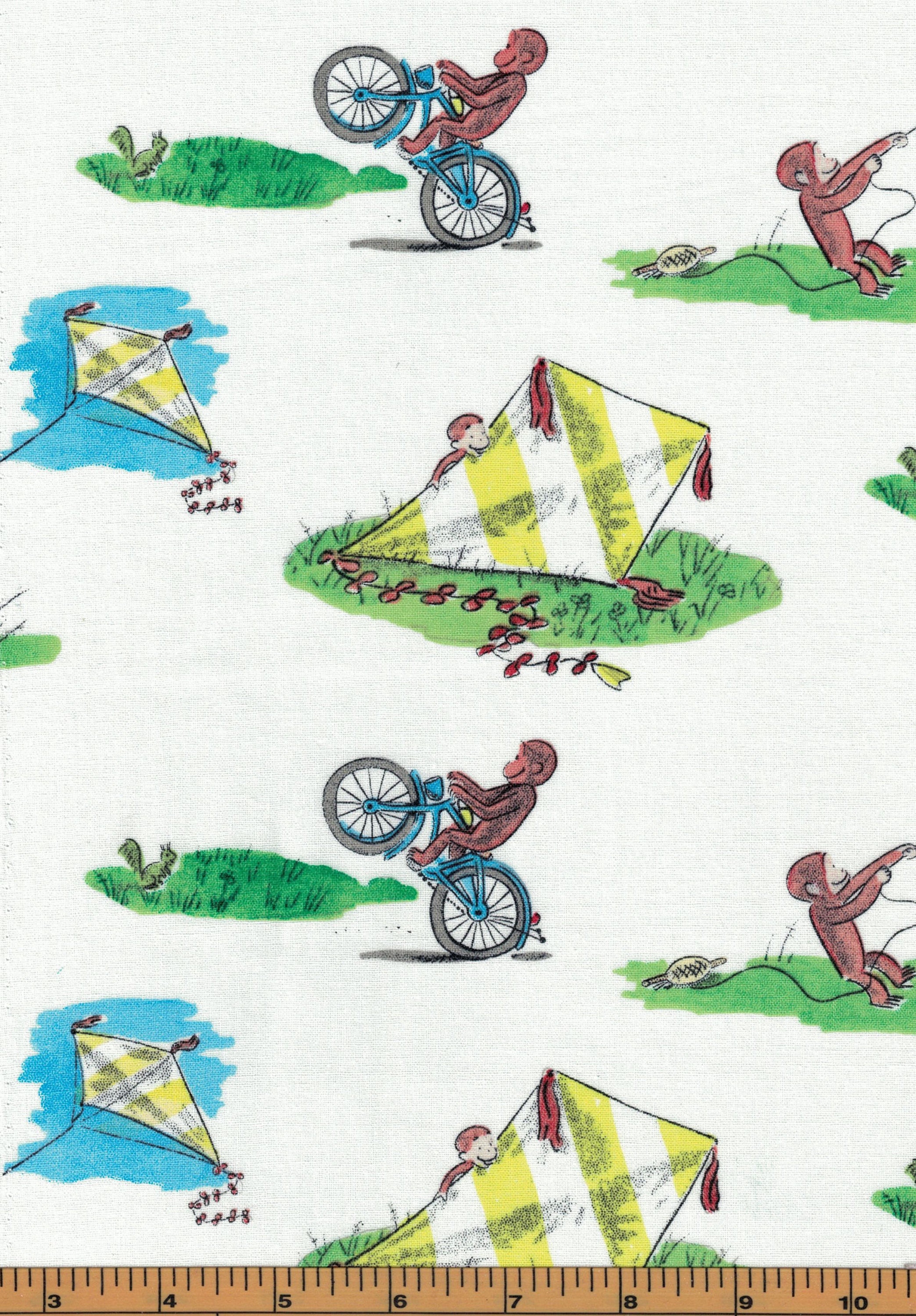 Classic Curious Flying Kites by Springs Creative 100 Cotton