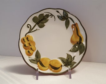 Stangl Sculptured Fruit 6'' Plate #5179