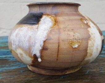 Hand Sculpted Pottery Bowl