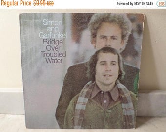 Save 30% Today Vintage 1973 LP Record Simon and Garfunkel Bridge Over Troubled Water Very Good Condition 14830