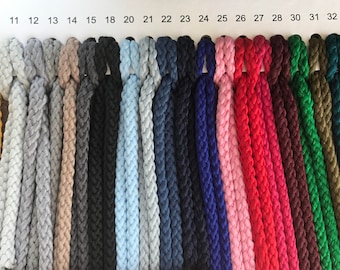 Macrame cord 4mm, macrame rope, macrame supplies, macrame string, chunky yarn, yarn for macrame, macrame yarn, cotton rope, craft cord, rope
