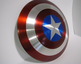 Captain America Shield - Metal Replica