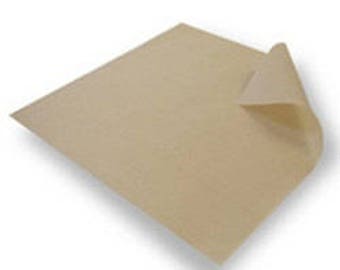 12"x 12" / 3 mil Teflon Heat Press Sheet - Reusable Heat Press Teflon Sheet - Teflon Sheet