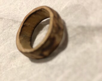 Wooden rings