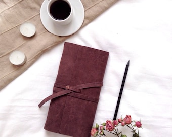 Leather Notebook/ Journal vintage