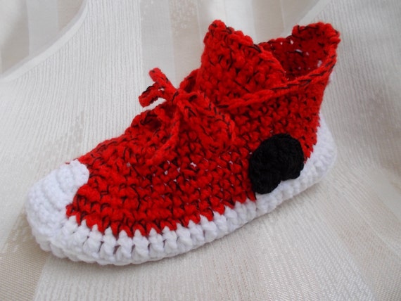 zapatillas converse a crochet zapatillas converse a crochet
