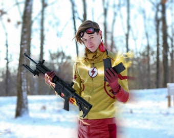 3D Printed Flash / Kid Flash Comic Ear Wings for Cosplay