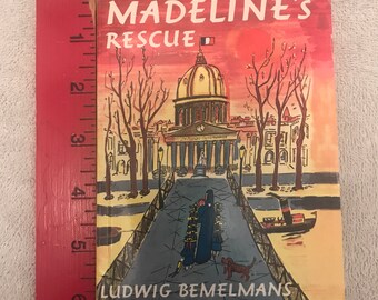 Small Vintage Madeline Soft Cover Book