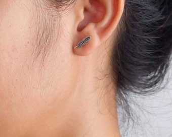 Sterling Silver Earrings, Stud Earrings, everyday earrings, silver earrings, sterling silver, bridesmaid gift, 925