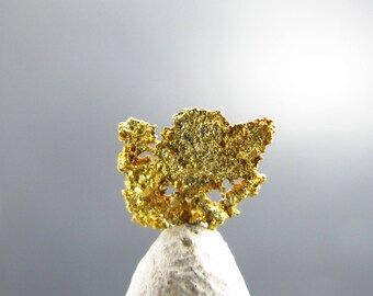 Gold in Quartz From California, USA - 0.08 Grams