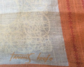 Vintage Tammis Keefe handkerchief