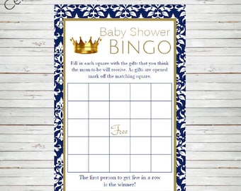 Royal bingo | Etsy