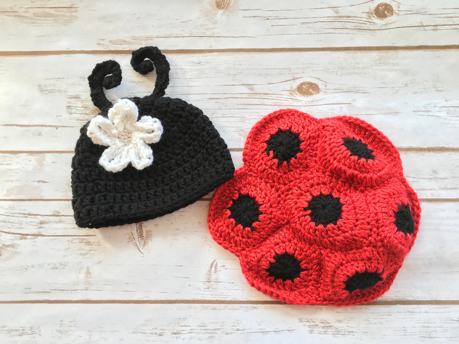 Ladybug crochet pattern Pattern for baby ladybug outfit