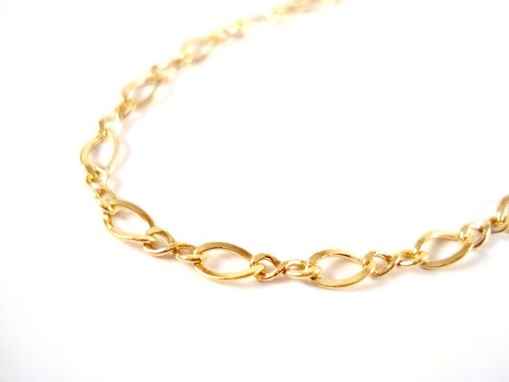 Classic Delicate Gold Bracelet Thin Gold Chain Bracelet