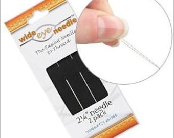 Wide-Eye Needle™ Threading Needles 2 pcs
