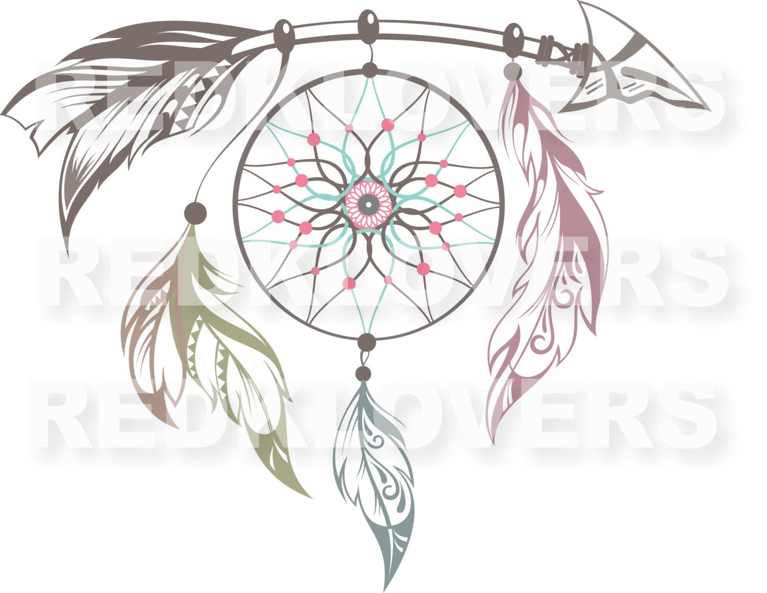 Free Free 260 Dream Catcher Arrow Svg SVG PNG EPS DXF File