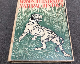 Wood's Illustrated Natural History 1897 Henry Altemus