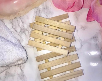 Wooden Soap Dishes