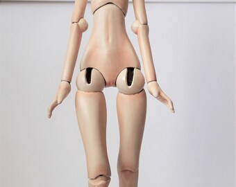 Шарнирная кукла, авторская кукла, BJD, author's doll, articulated doll