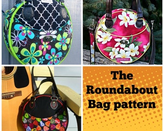 Roundabout Bag - PDF Sewing pattern