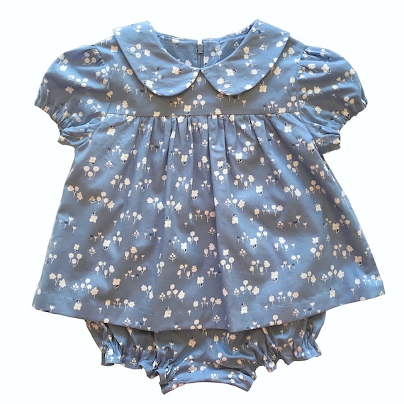 baby blouse neck designs