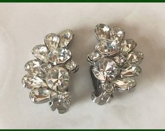 Vintage Clip-On Earrings