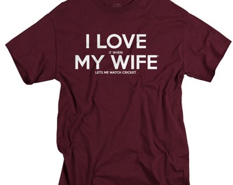 Cricket gift for husband funny cricket t-shirt Birthday gift for men cheap gift for hubby tee shirt Father's day gift