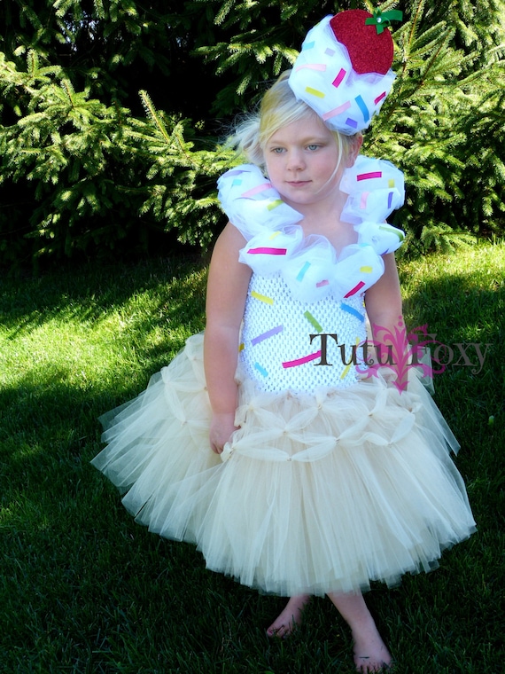 Ice Cream Tutu Dress Icecream Tutu Dress Ice Cream Birthday