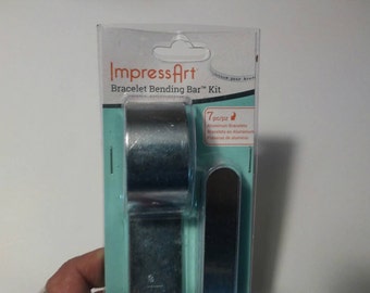 ImpressArt Bracelet Bending Bar 7 Piece Kit