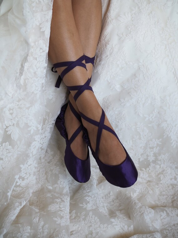wedding ballet slippers cheap