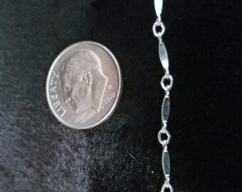 A7066 Sterling Silver Ankle Bracelet, Bracelet, Necklace, Anklet