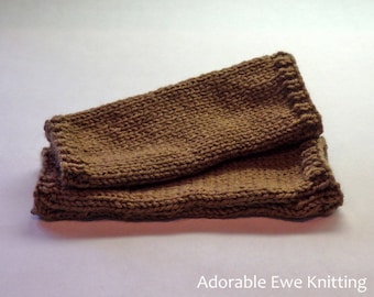 Knitted Junior Wrist Warmers