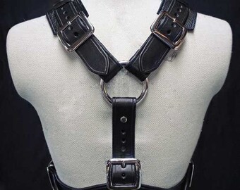 FetLeather Original Pony Harness